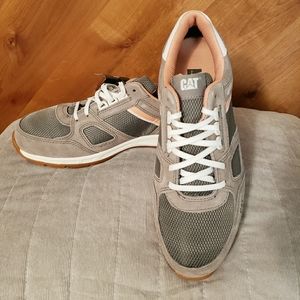 NWT Women's CAT Steel Toe Shoes - Size 10